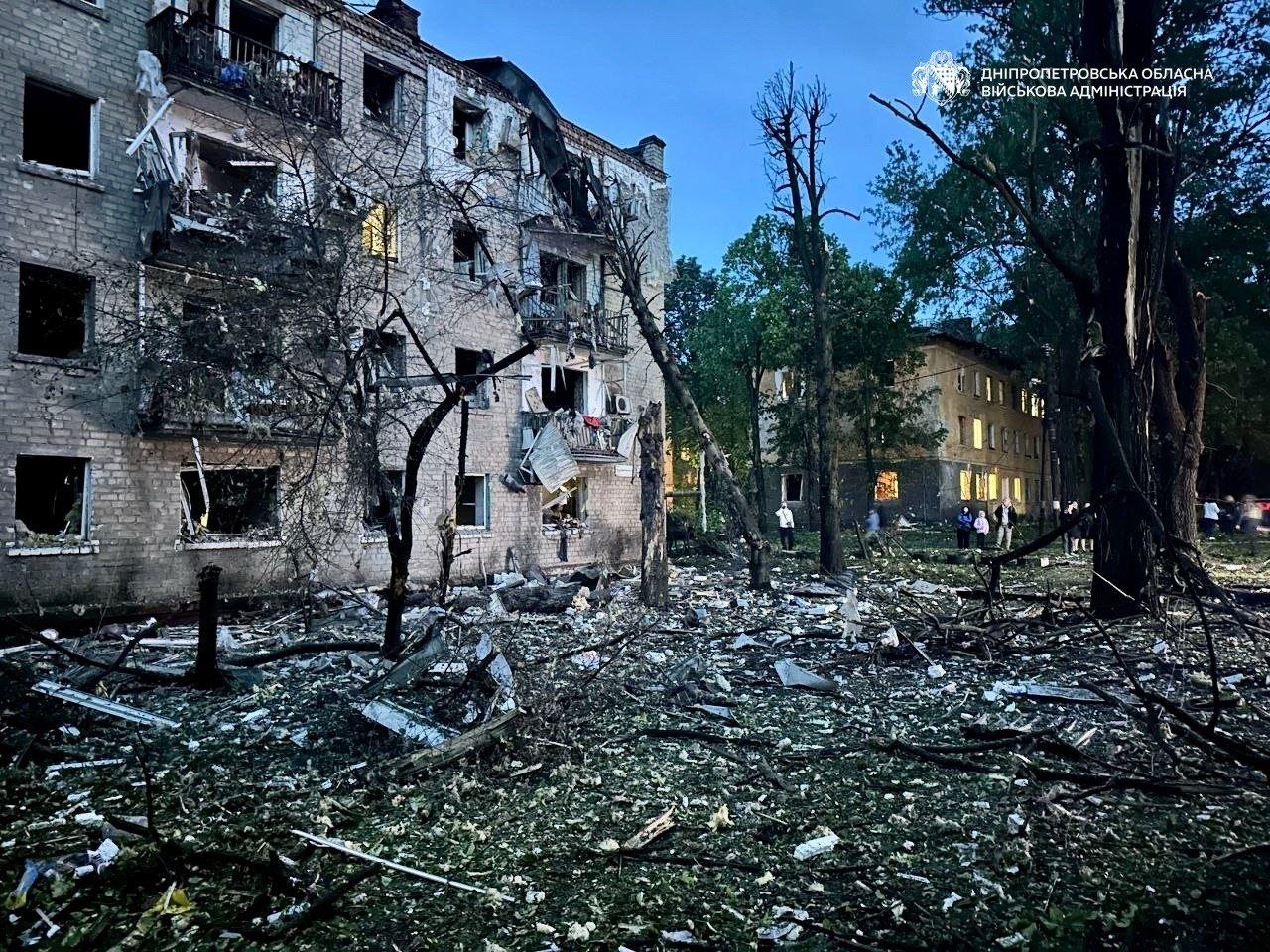 Наслідки масованої атаки на Дніпро: 18 постраждалих, серед них двоє дітей