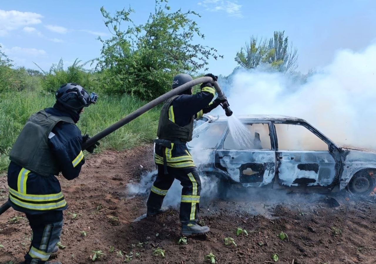 На Дніпропетровщині через російські обстріли постраждали троє людей