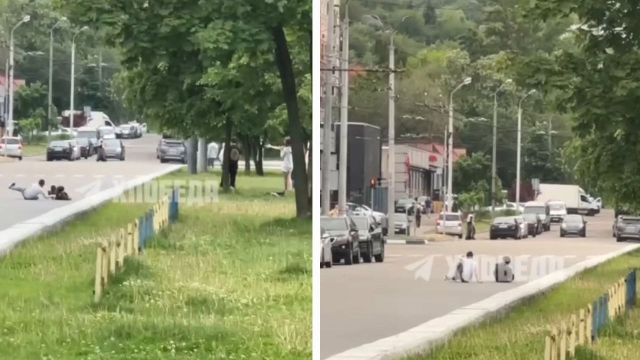 Діти вибігали на дорогу