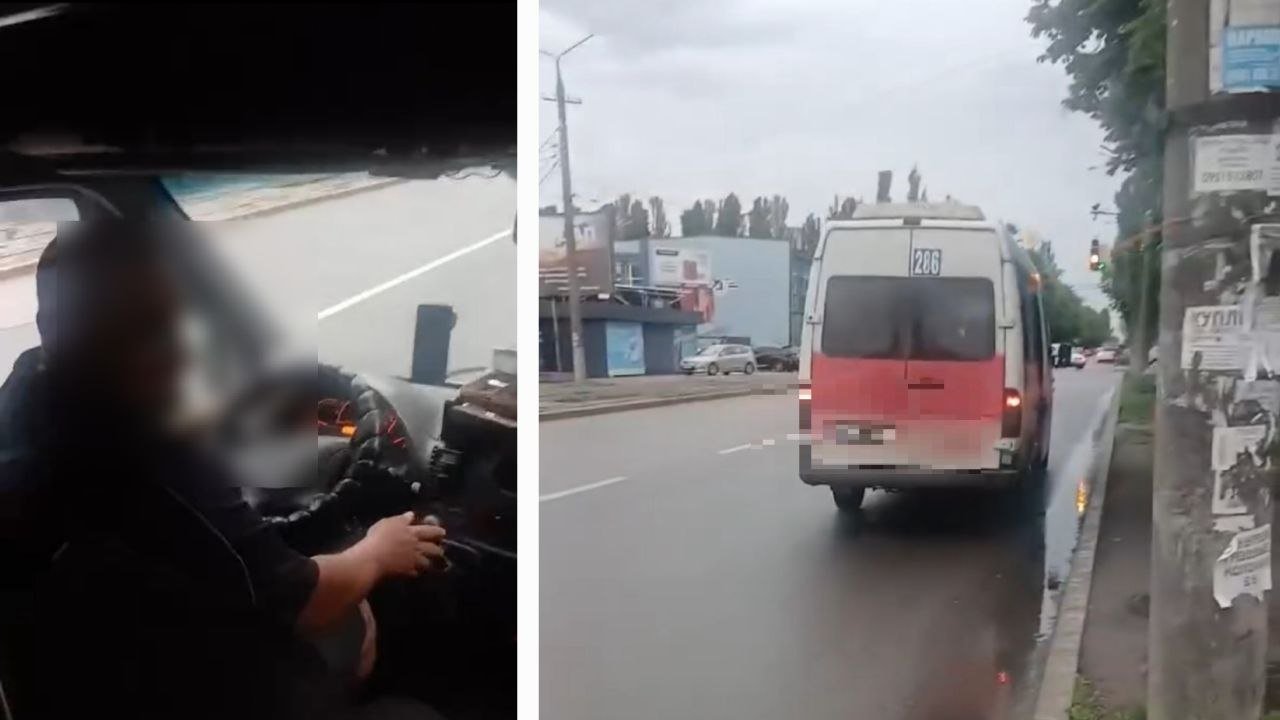 Водій маршрутки 