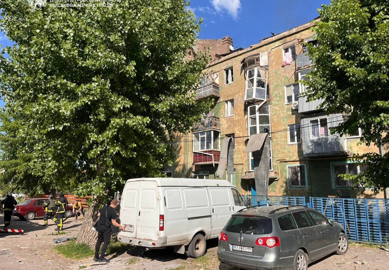 Пошкоджений будинок