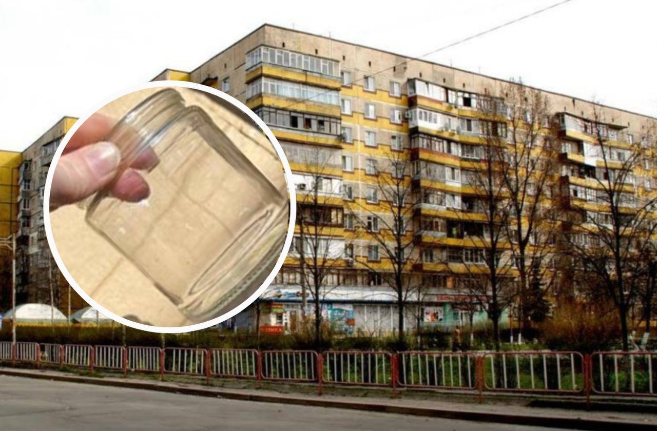 Стеклянные банки и молоток: в Днепре на Победе женщина бросает вещи с балкона в людей и авто