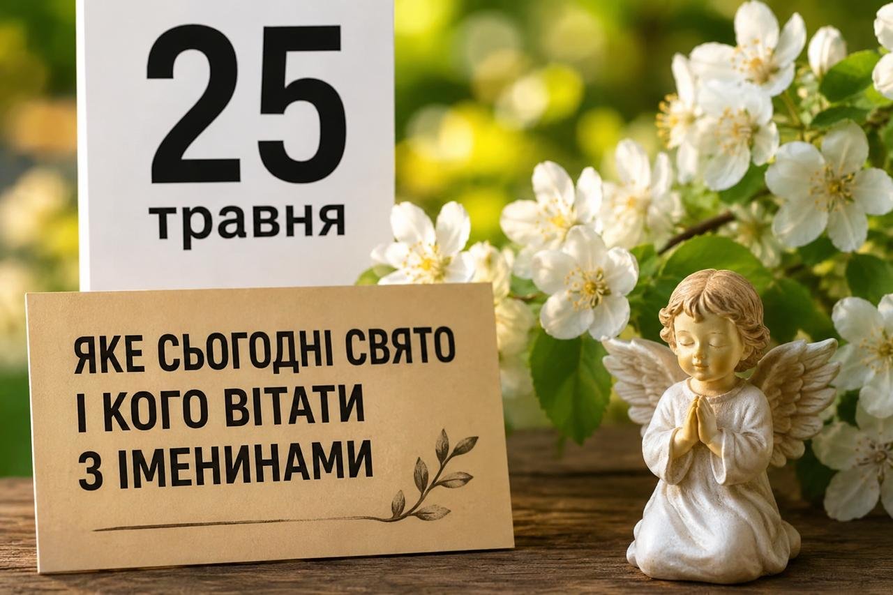 Какой сегодня праздник и кого поздравлять с именинами: 25 мая – все об этом дне