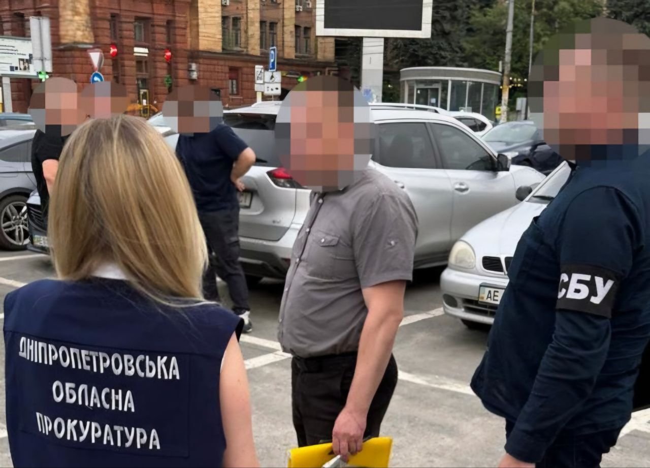 Затримання адвоката в Дніпрі 