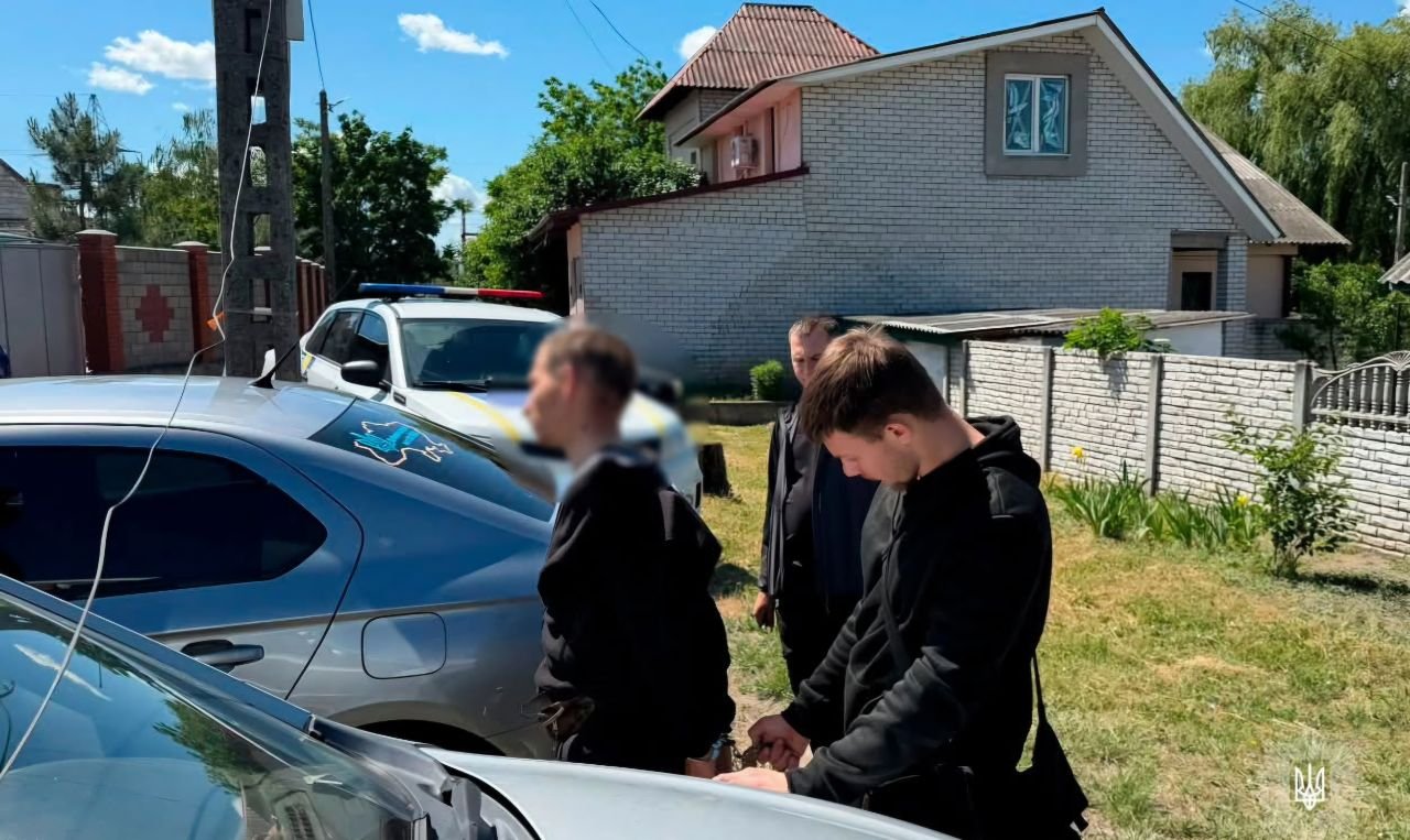 Підозрюваний чоловік