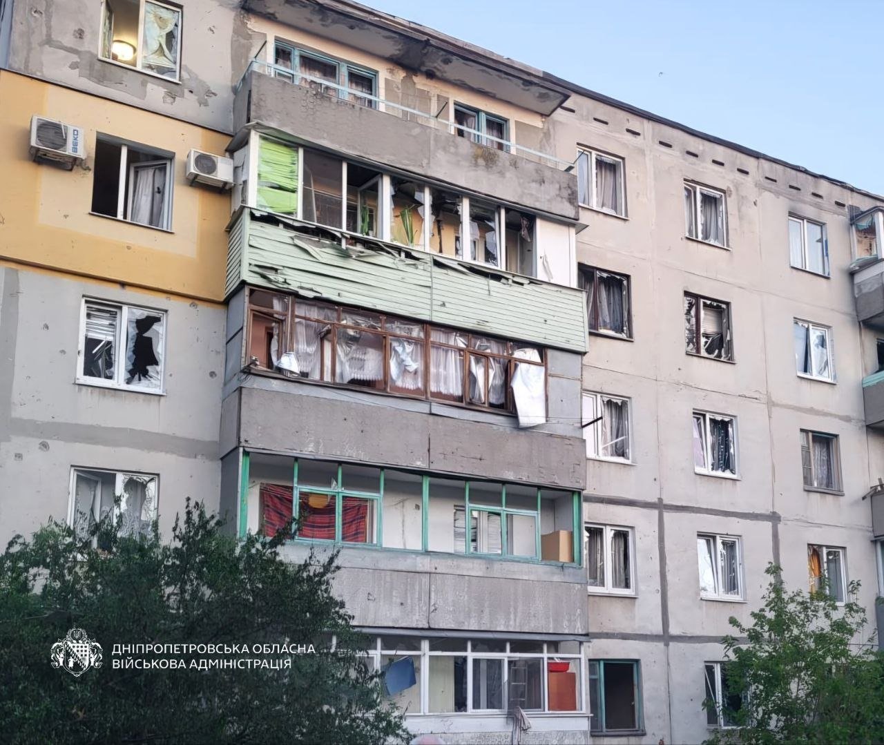 Атака на Павлоградський район: постраждали троє людей