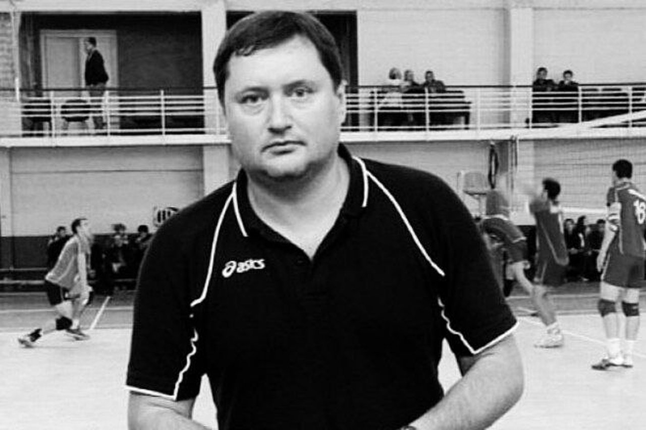 Передчасно пішов із життя тренер та відомий ексволейболіст ВК "Дніпро"