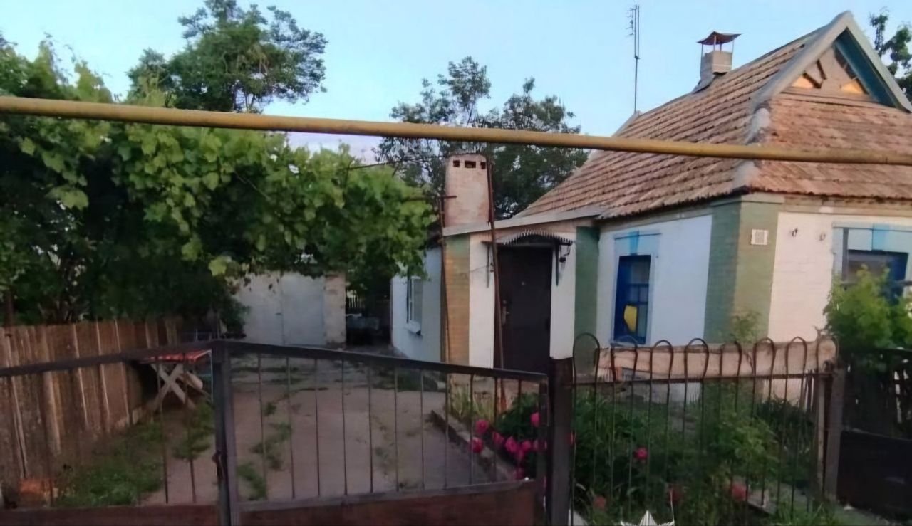 Дом, где произошло нападение