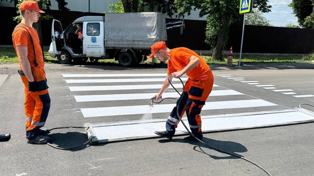 Нанесення розмітки в Дніпрі