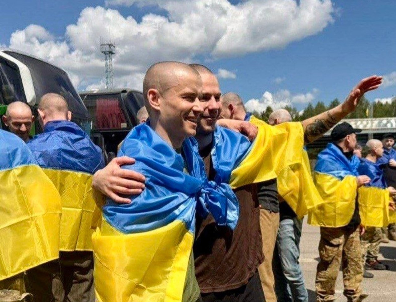 Домой из плена вернулись 9 жителей Днепропетровщины