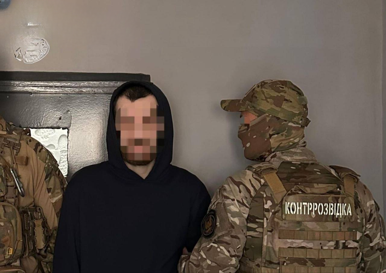 В Днепре военный в СЗЧ работал на российские спецслужбы