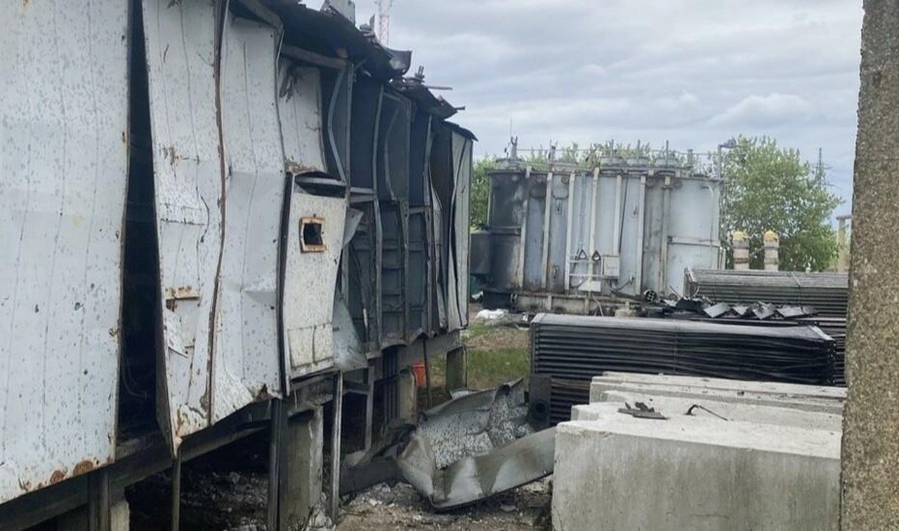 Без світла після атаки понад півсотні населених пунктів Дніпропетровщини