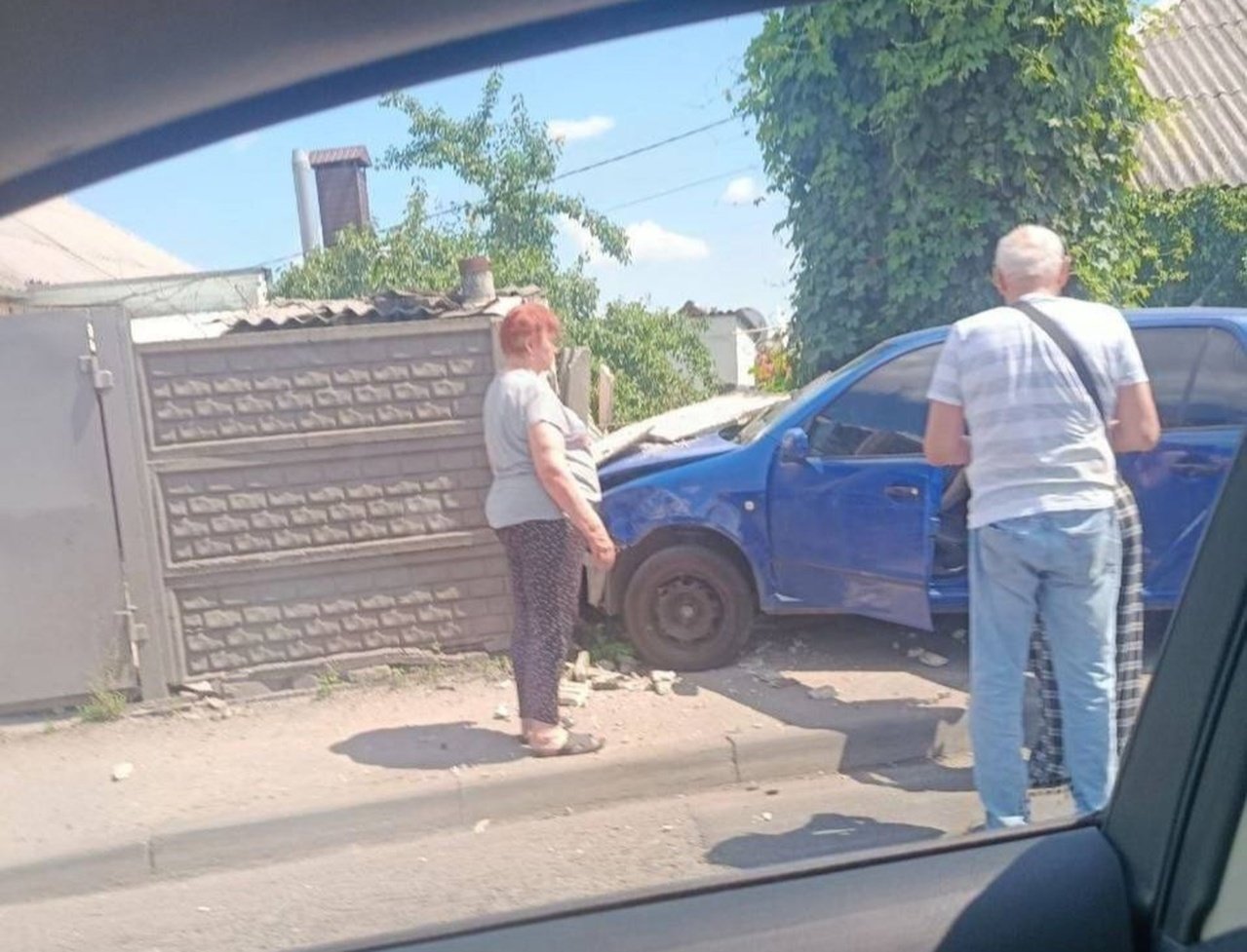 Місце ДТП 