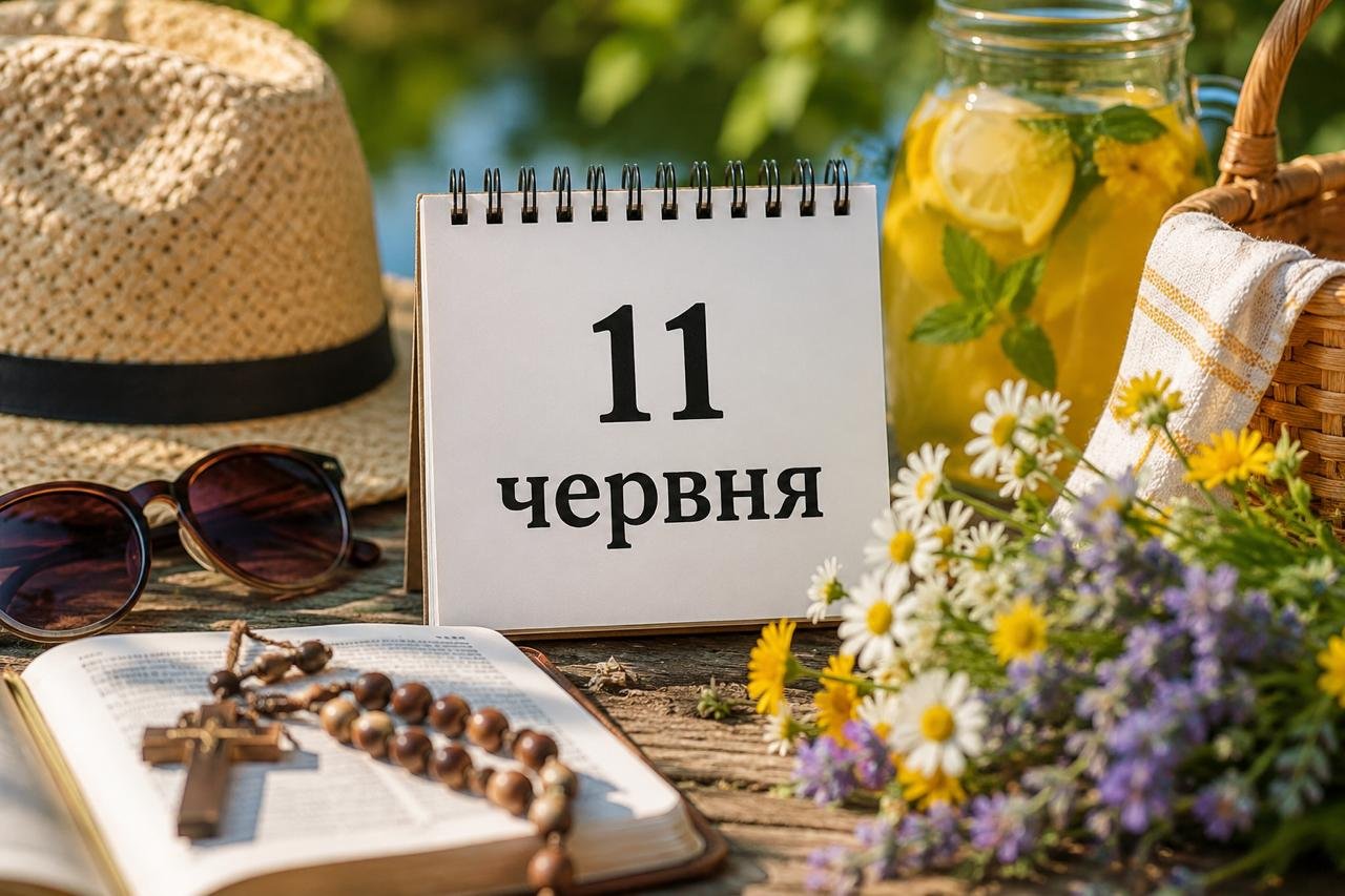 Яке сьогодні свято і кого вітати з іменинами: 11 червня — все про цей день 