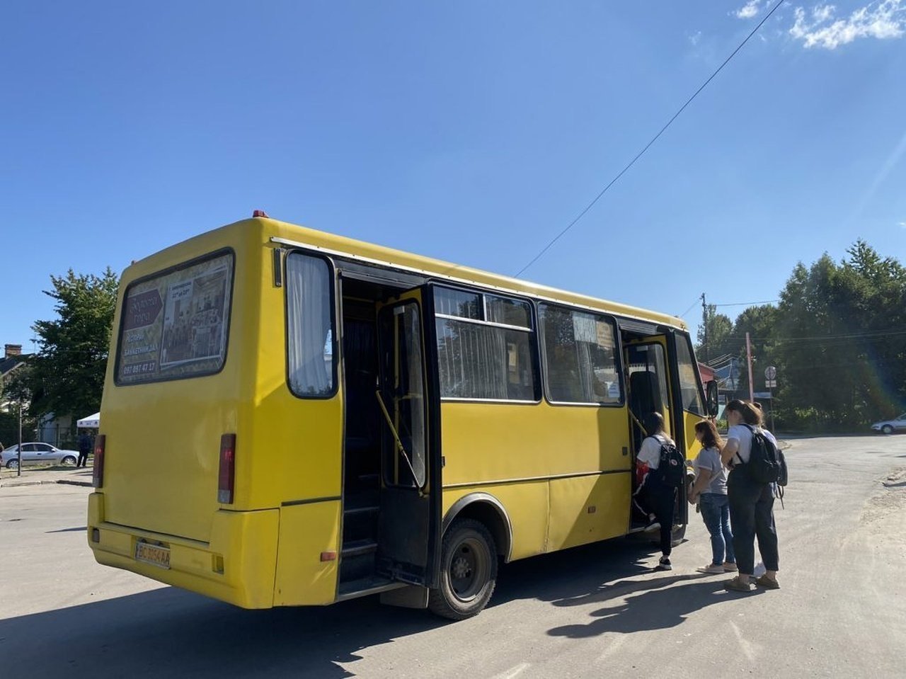 Маршрутка в Дніпрі