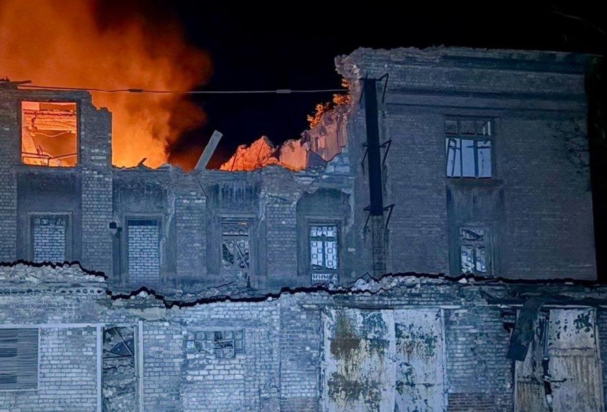 Враг ударил по Днепру: последствия атаки от ОВА