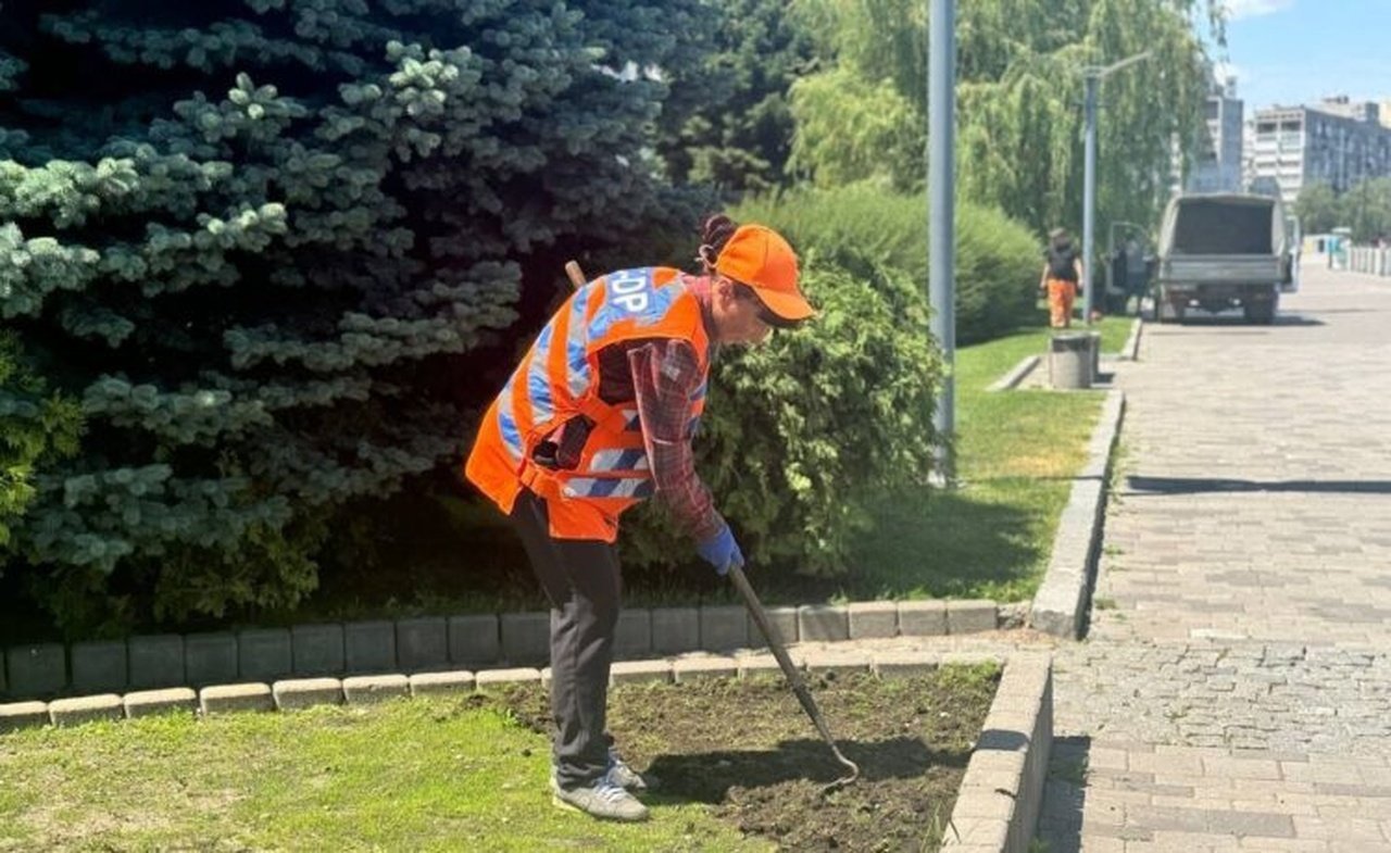 Озеленення в Дніпрі