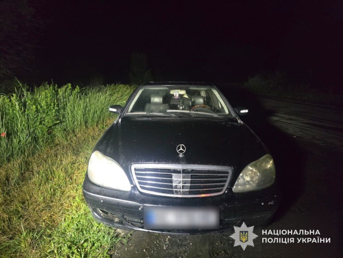 Викрав Mercedes-Benz сусіда: на Дніпропетровщині затримали чоловіка