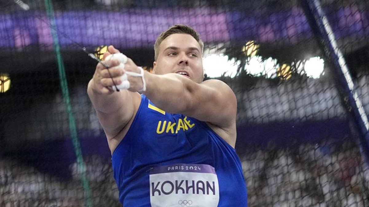Днепрянин Кохан принес Украине «золото» на международном турнире по метанию молота