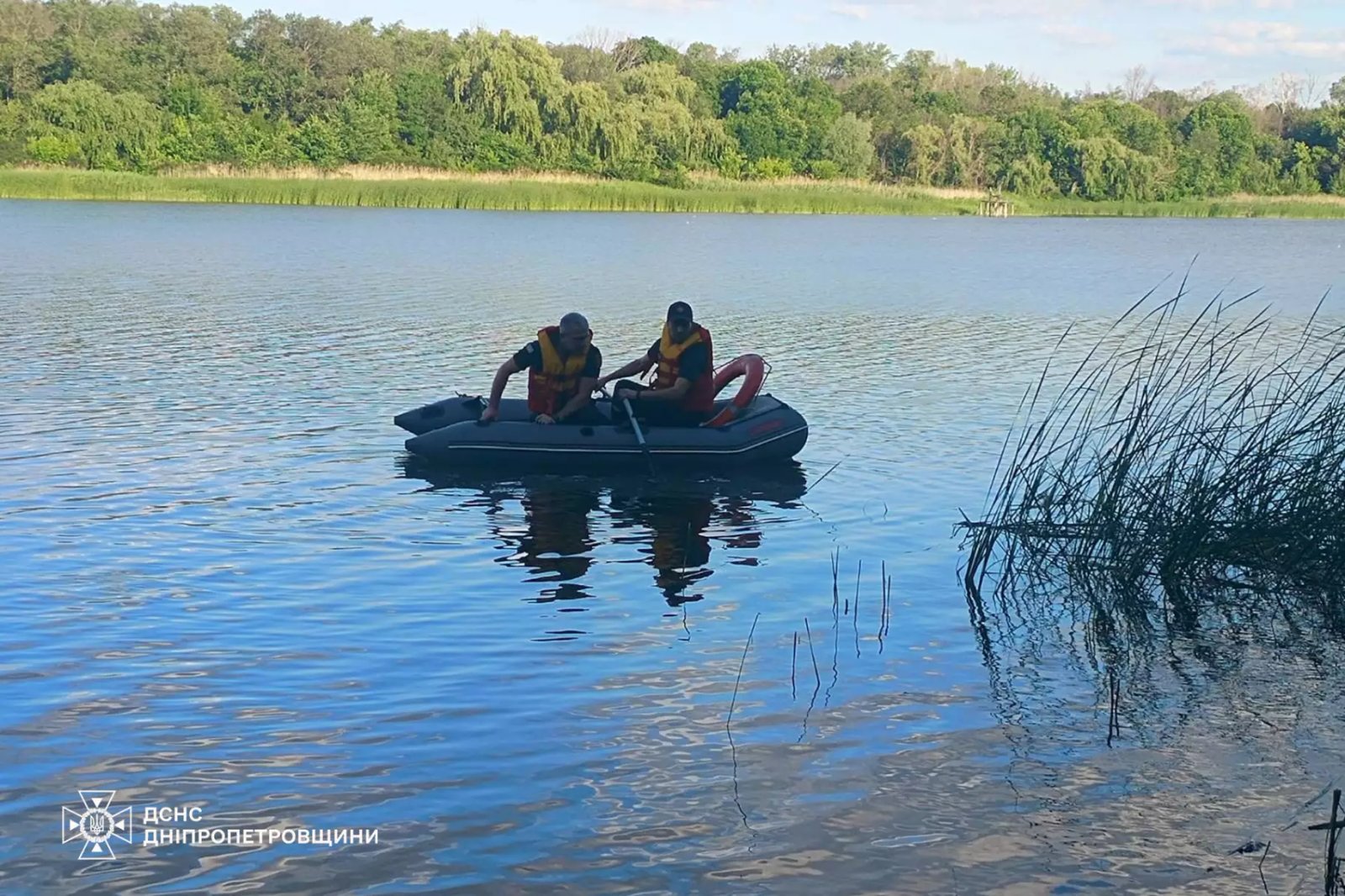 Смертельний випадок на воді: у Жовтих Водах загинув молодий чоловік