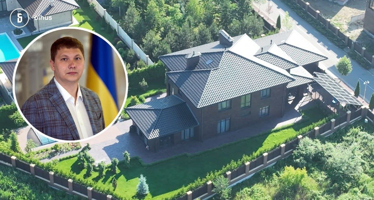 Нардепа від Дніпра Медяника помітили в будинку приблизно за $1 млн, записаному на няню