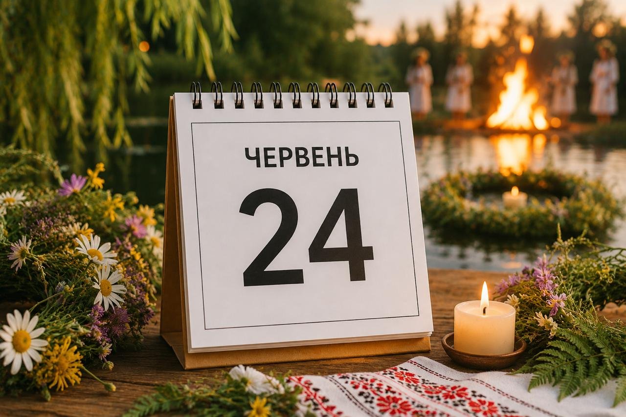 Яке сьогодні свято і кого вітати з іменинами: 24 червня — все про цей день