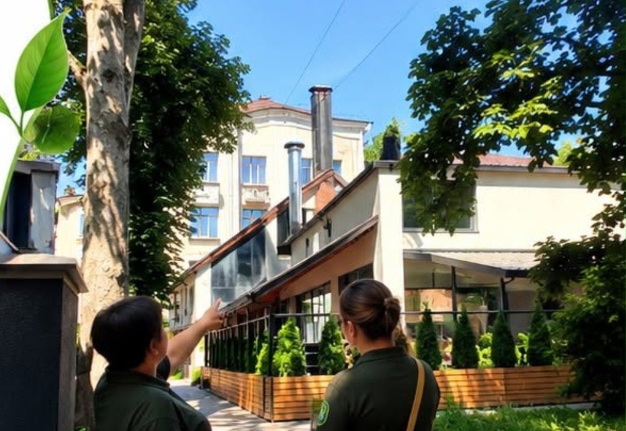 Кафе, где зафиксировали выбросы в Кривом Роге