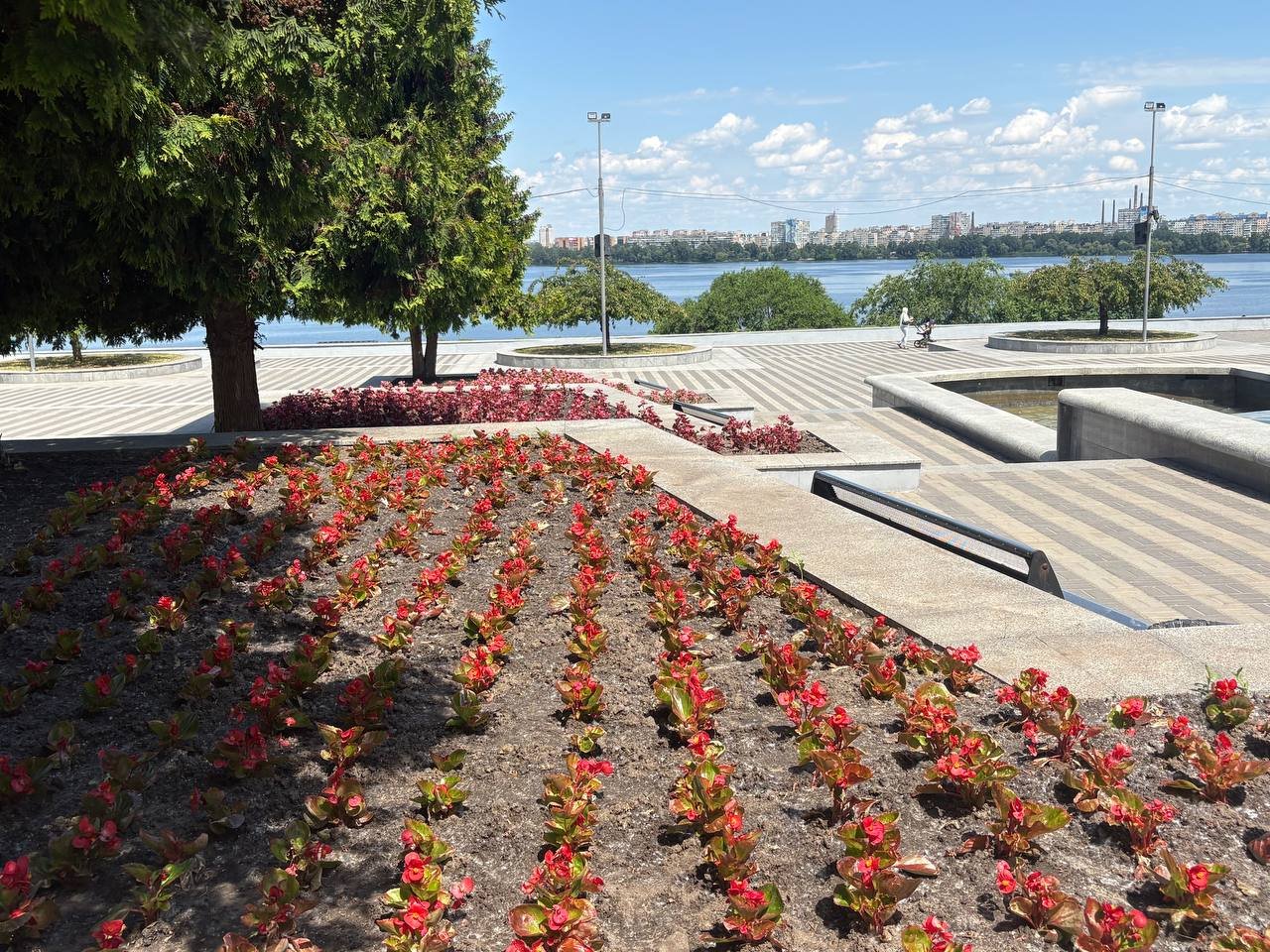 Жара в Днепре