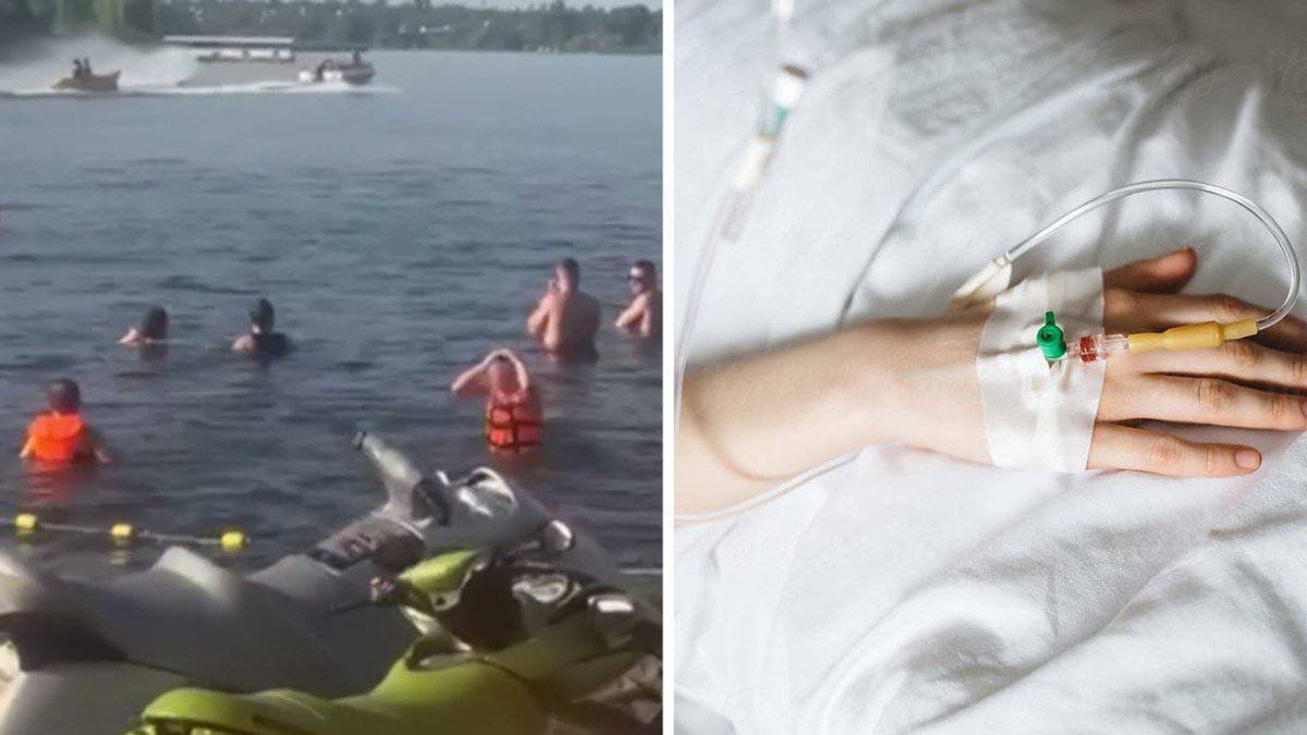 На Криворожье полиция расследует травмы двух девушек на аттракционе "банан"
