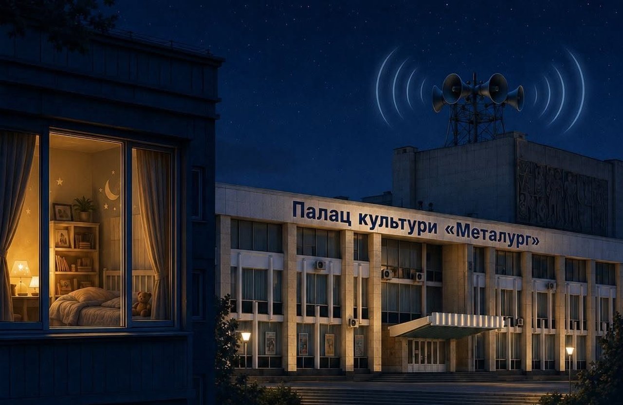 Фотография PK Metallurg, созданная с помощью ИИ