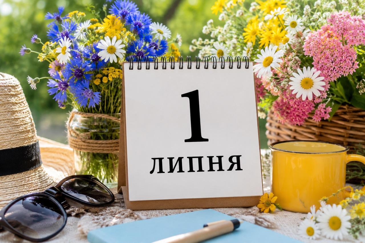 Яке сьогодні свято і кого вітати з іменинами: 1 липня — все про цей день