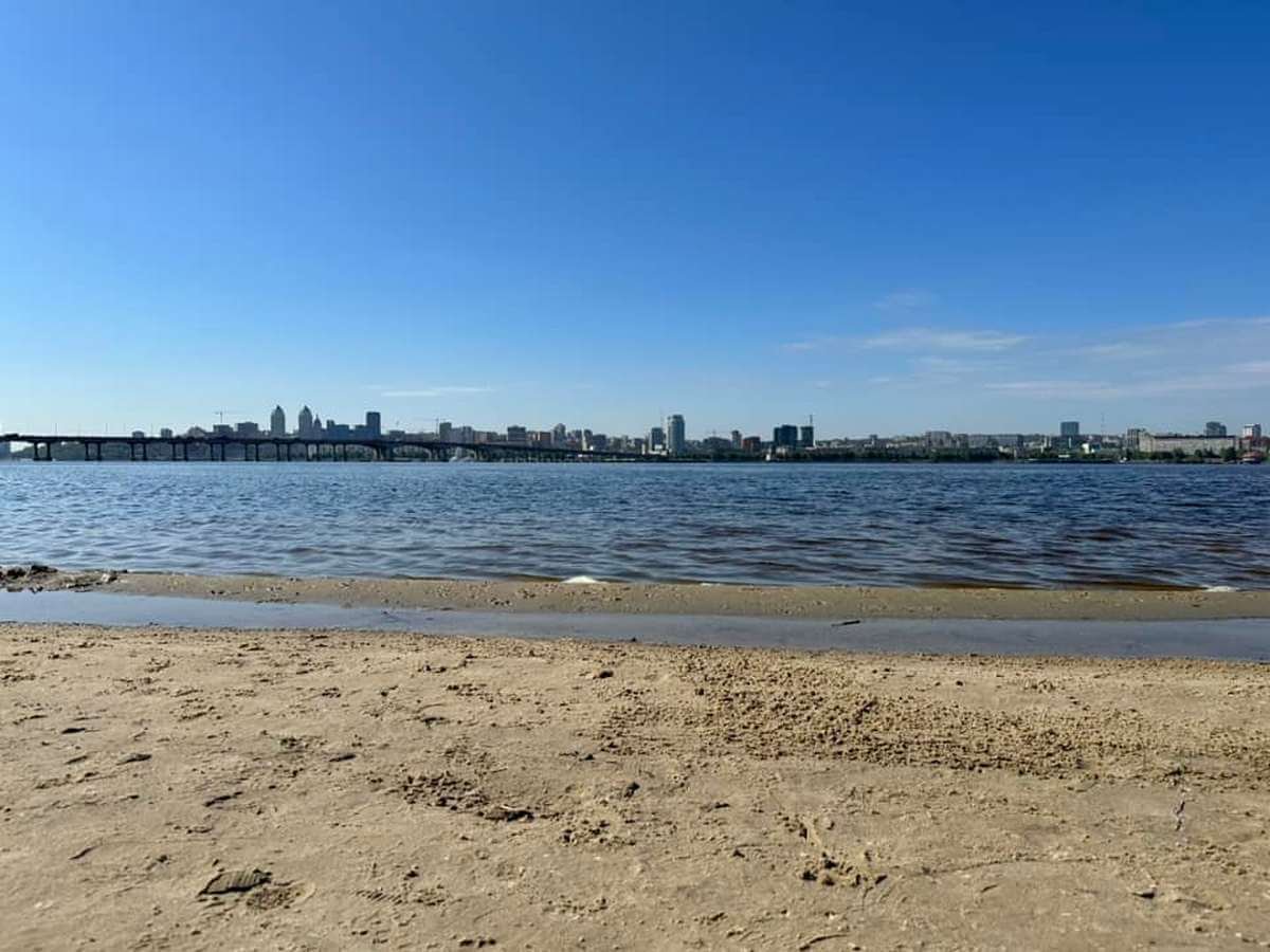 Пляж у парку Сагайдак
