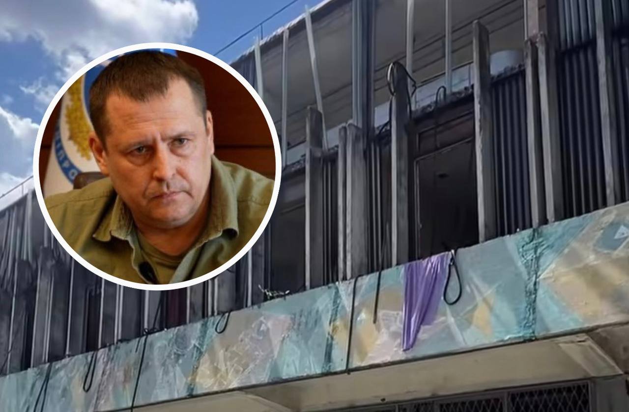 «Льют крокодиловые слезы»: Филатов обвинил руководство ДНУ после повреждения «Аквариума» из-за атаки на Днепр