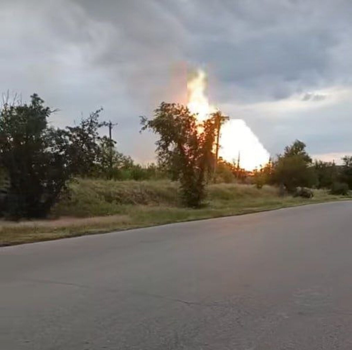 Понад 140 тисяч споживачів могли залишитися без газу після атаки на Кривий Ріг