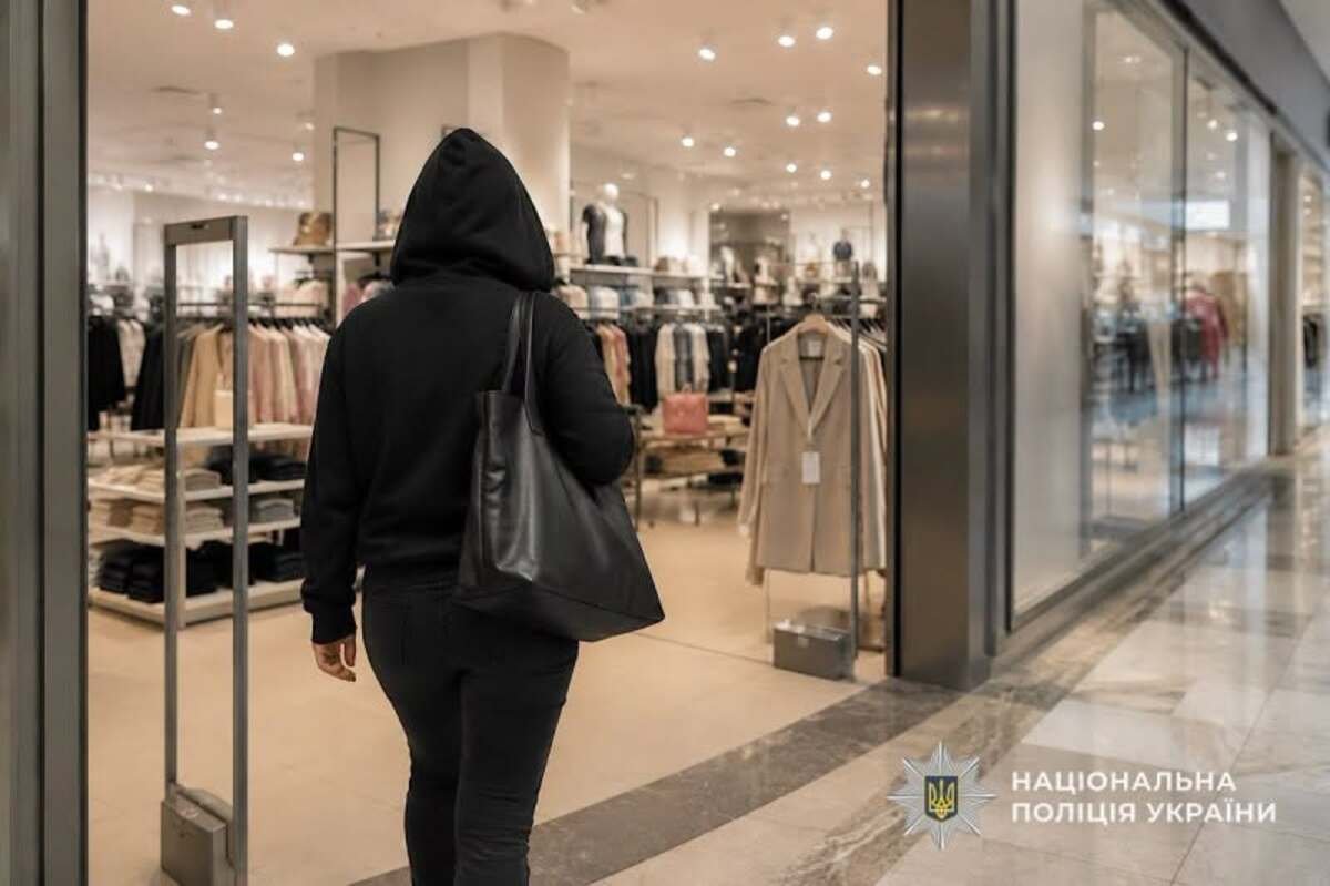 В Днепре 29-летняя женщина дважды обворовала магазины в одном ТРЦ: дело передали в суд