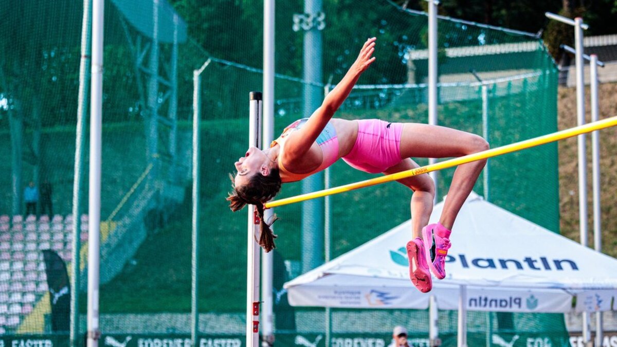 Ярослава Магучіх стала чемпіонкою України та вперше цього сезону підкорила 2 метри