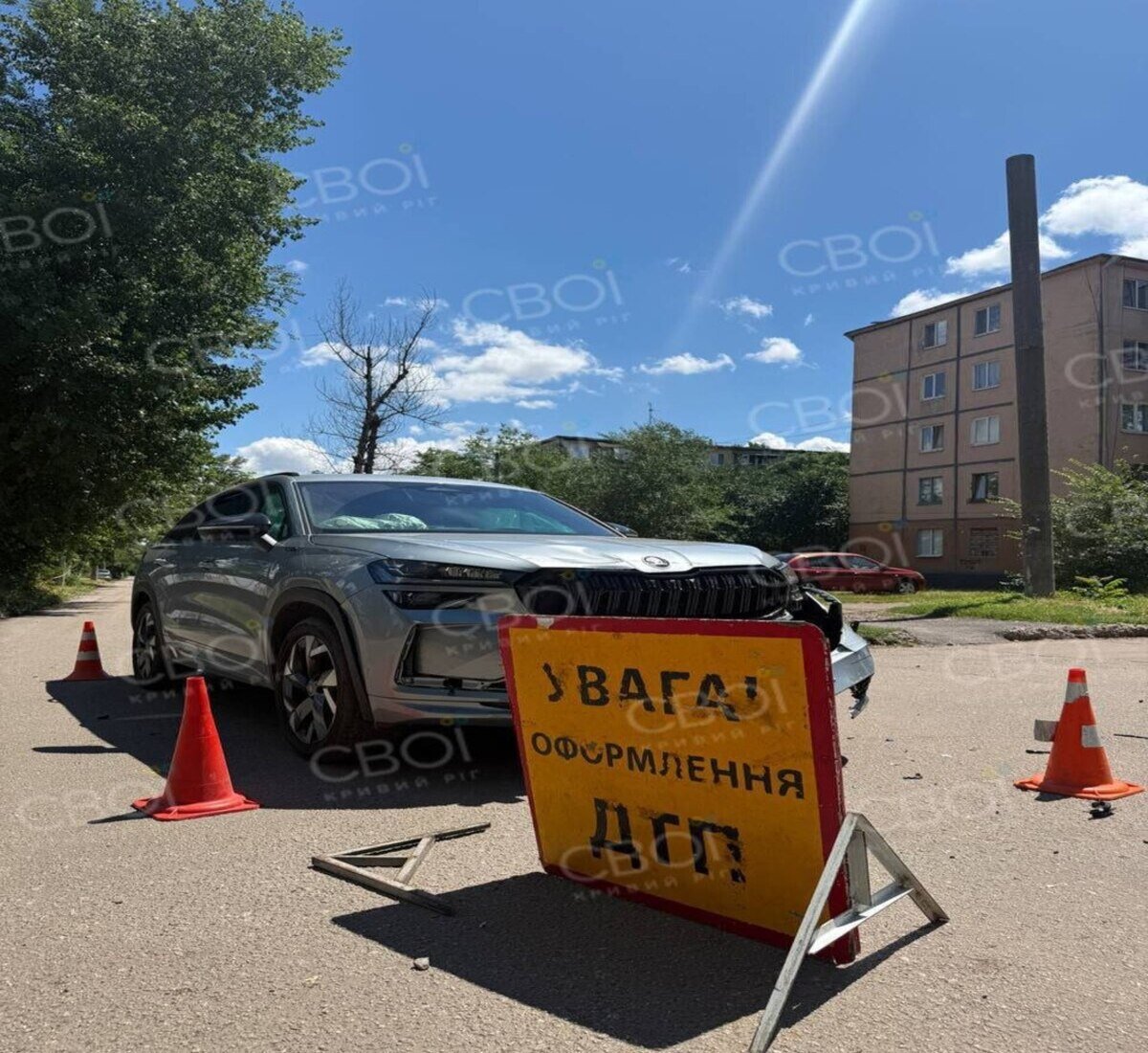 Серйозна ДТП у Кривому Розі: до лікарні госпіталізували водійку та двох підлітків