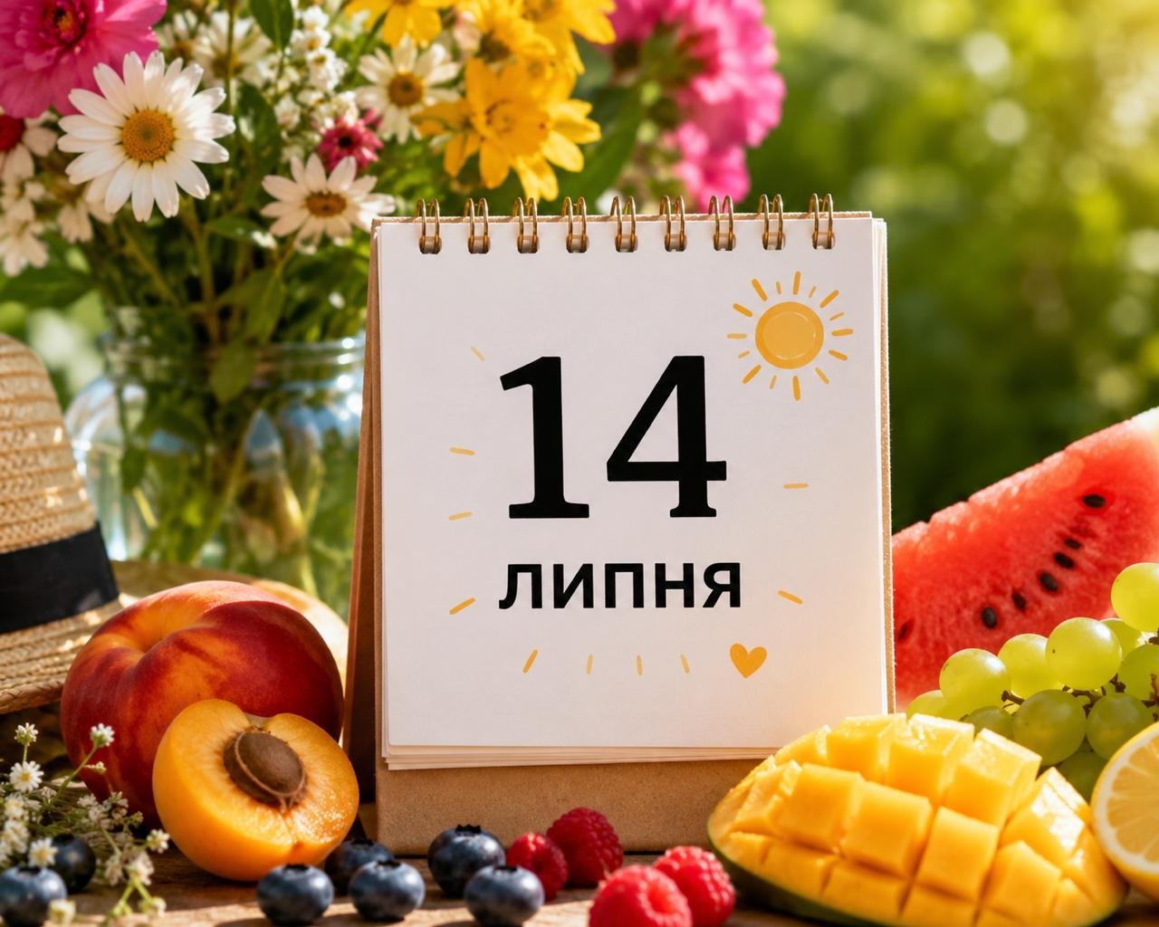 Яке сьогодні свято і кого вітати з іменинами: 14 липня — все про цей день