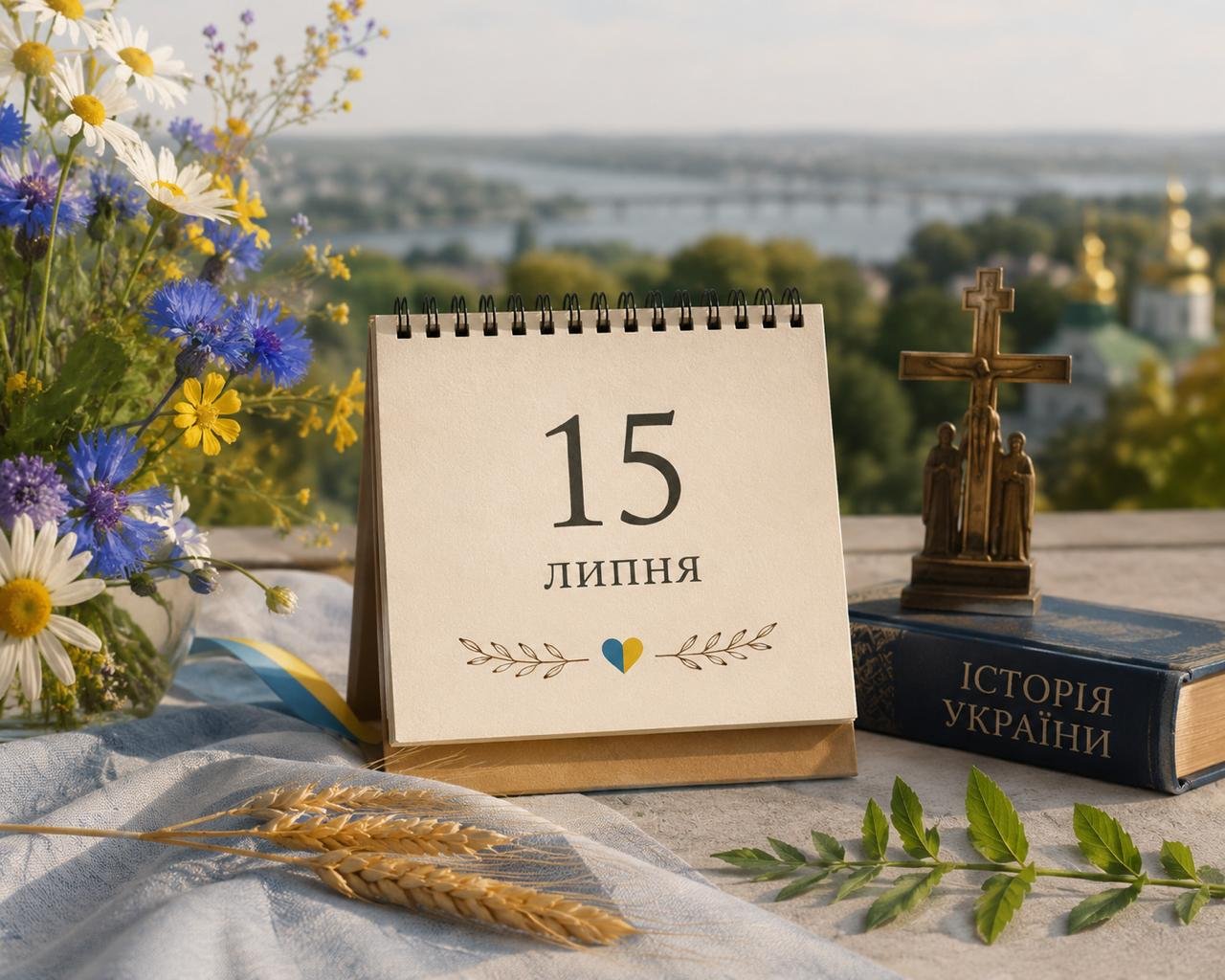 Яке сьогодні свято і кого вітати з іменинами: 15 липня — все про цей день