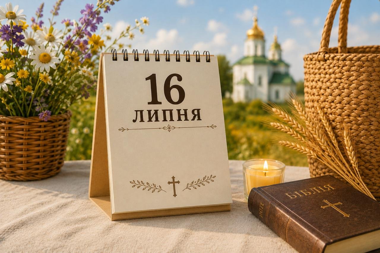 Яке сьогодні свято і кого вітати з іменинами: 16 липня — все про цей день