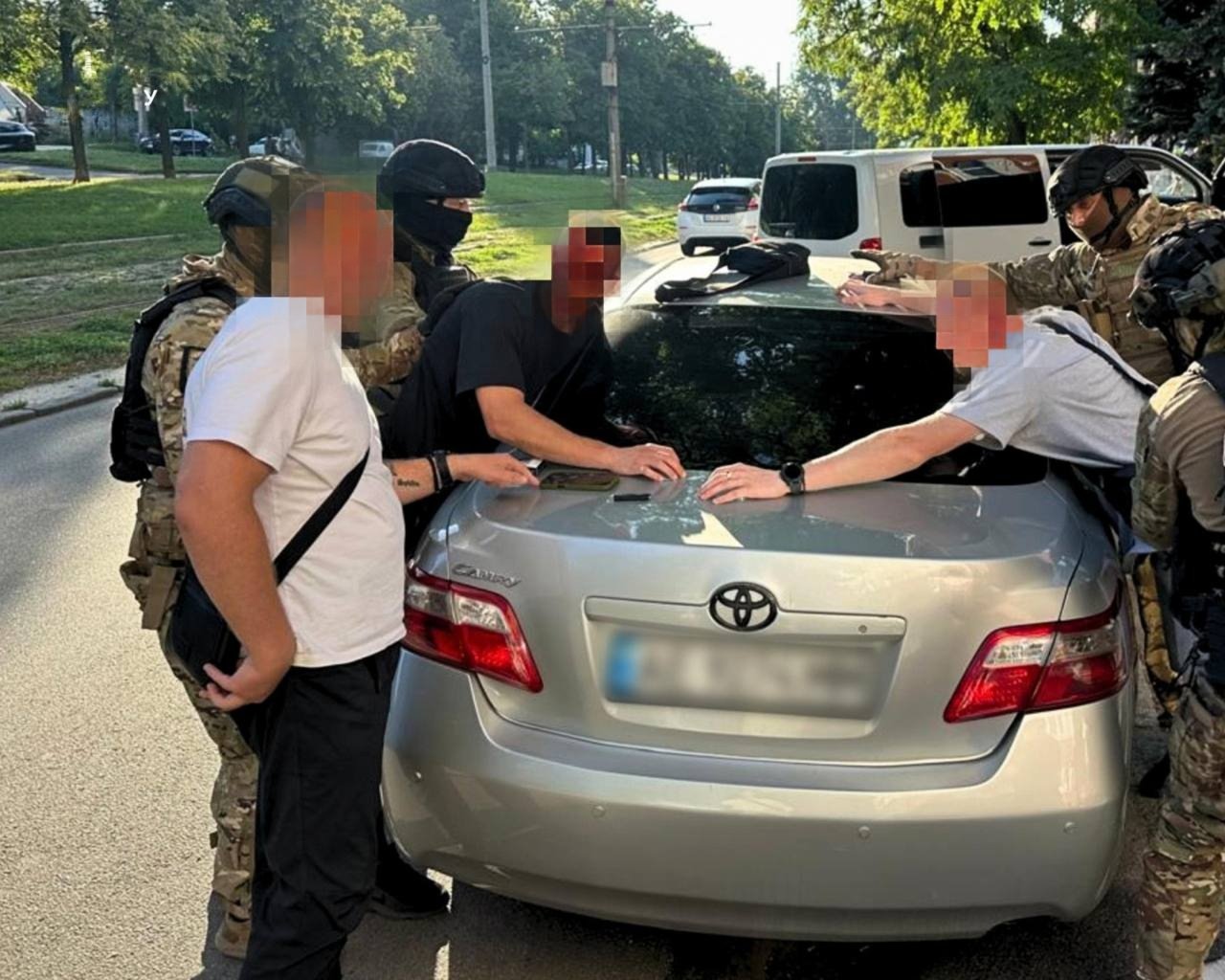 Затримання у Дніпрі