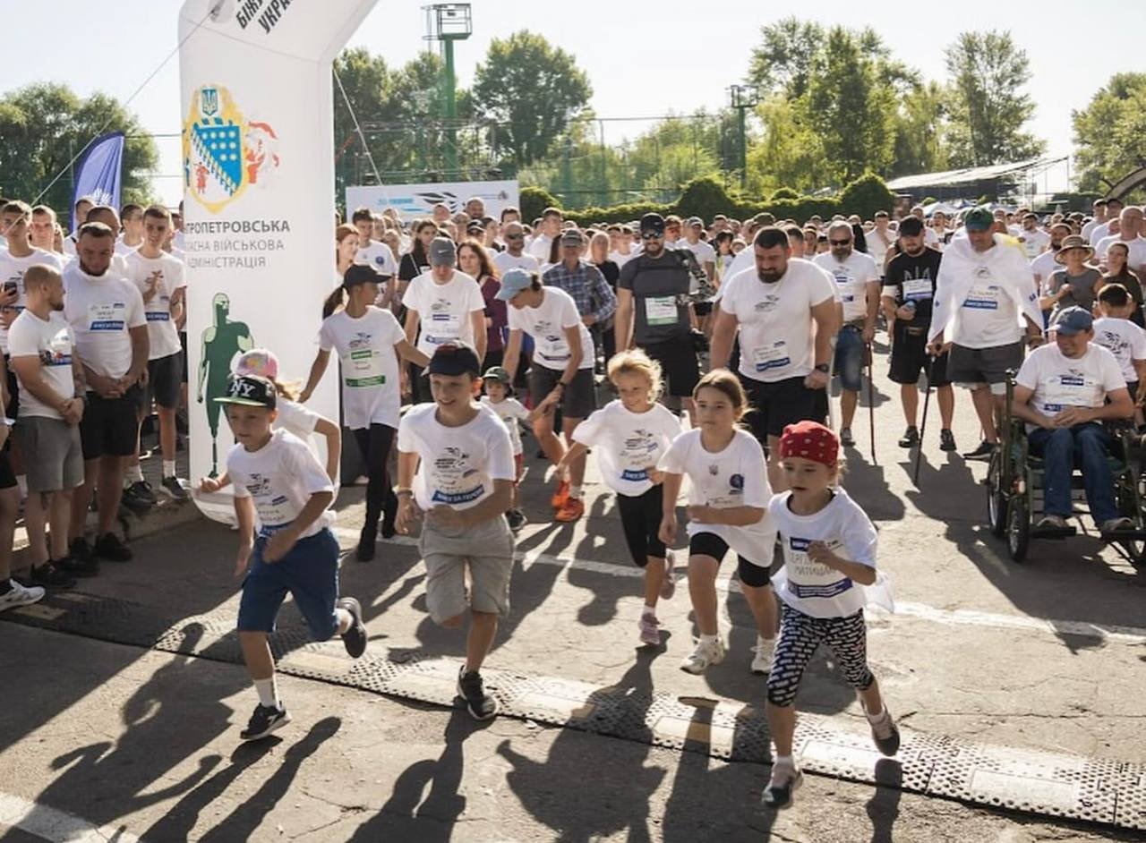 У Дніпрі відбудеться патріотичний забіг на честь загиблих воїнів: коли і як долучитися