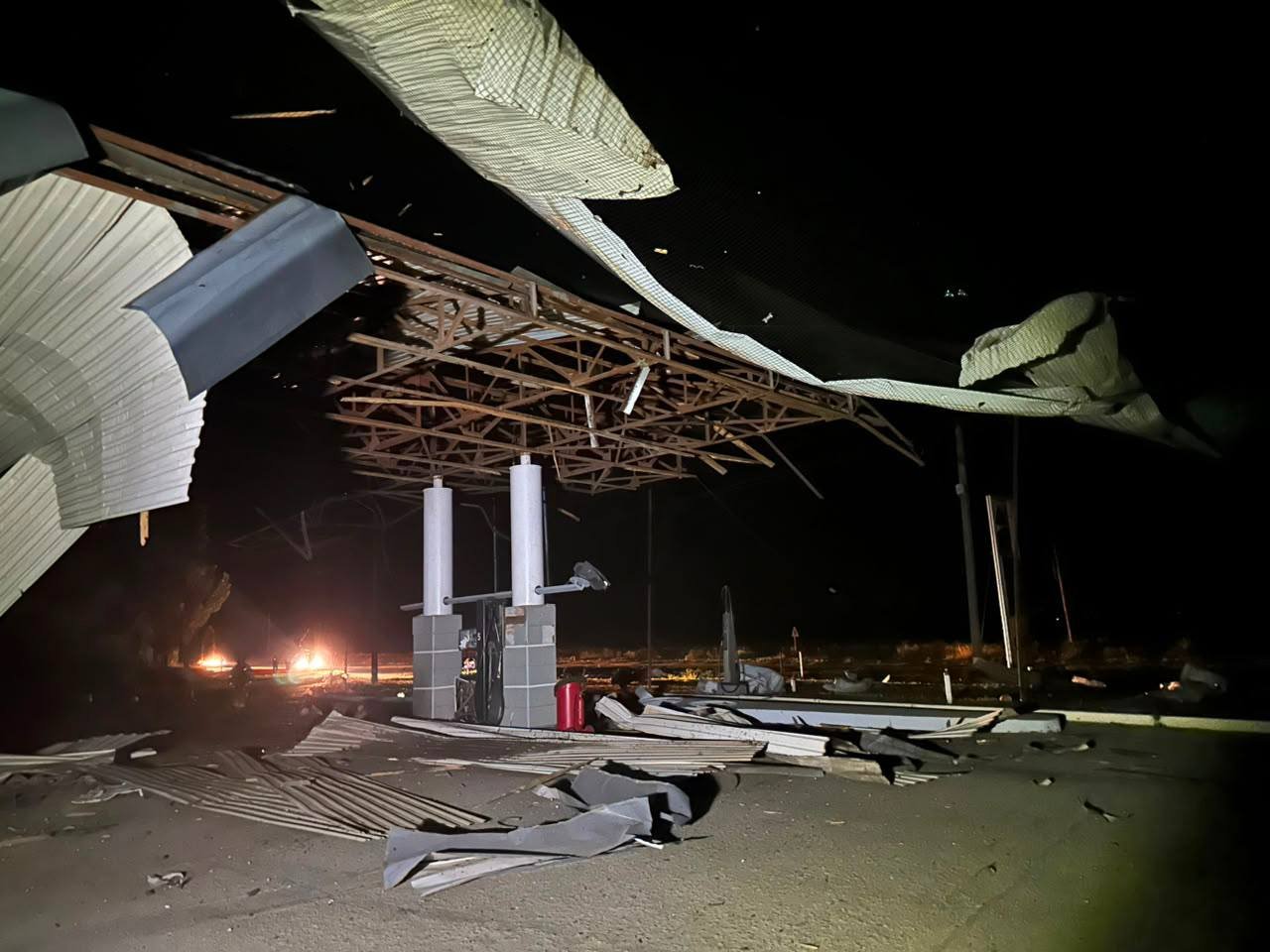 Вночі ворог атакував два райони Дніпропетровщини