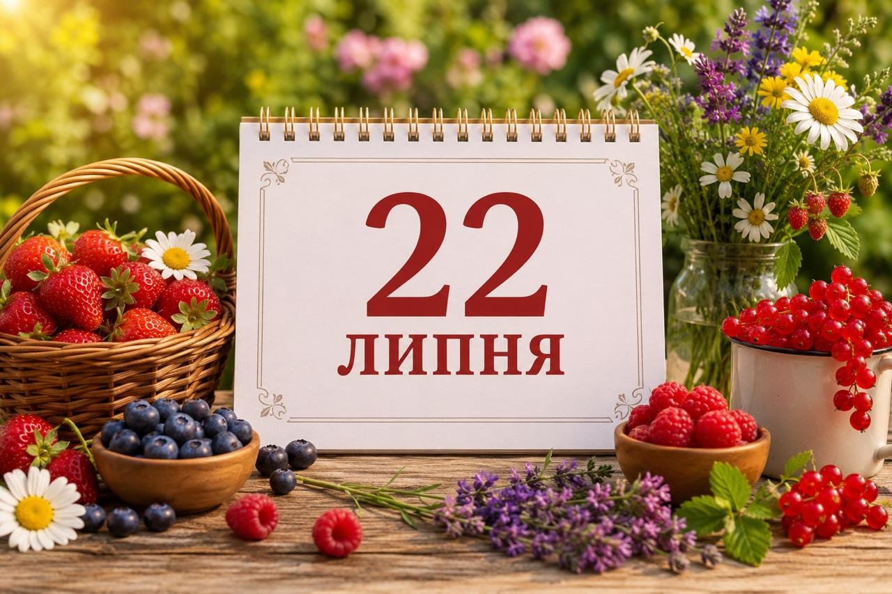 Яке сьогодні свято і кого вітати з іменинами: 22 липня — все про цей день