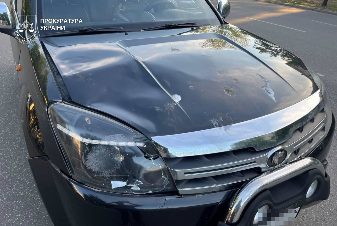 Автомобиль после ДТП
