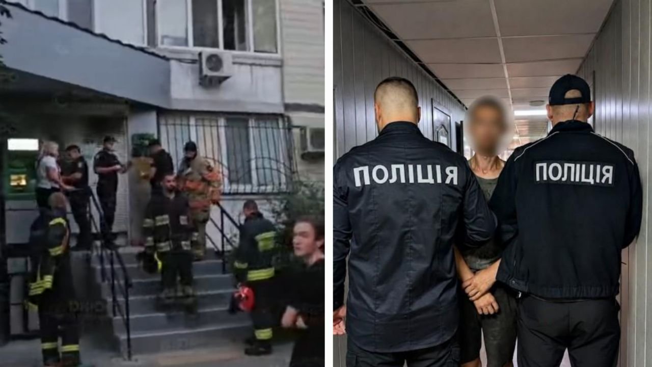 Чоловік підпалив відділення банку в Дніпрі
