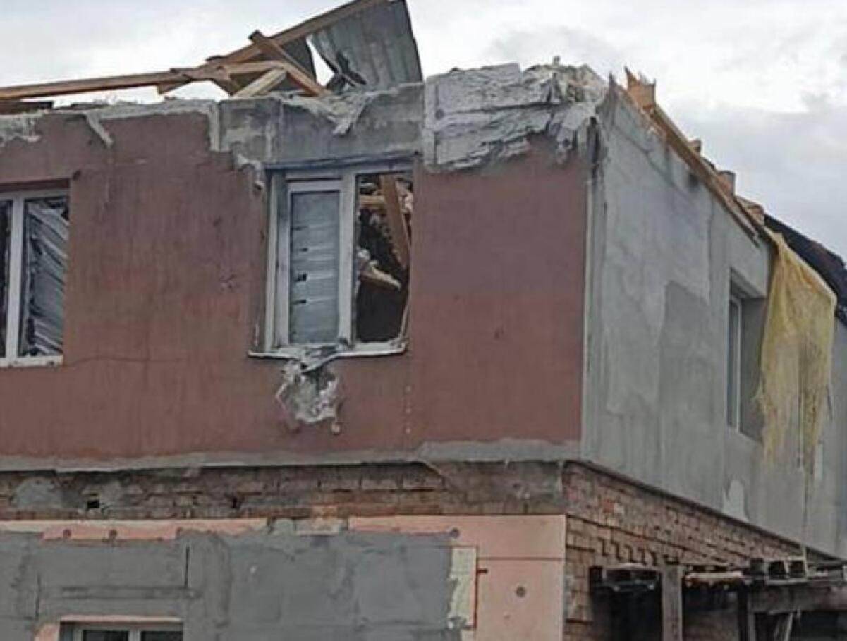 Более 10 атак за ночь: враг бил по двум районам Днепропетровщины