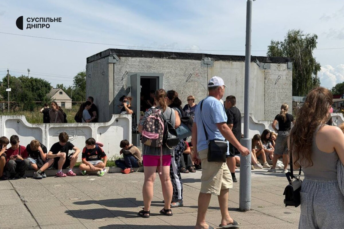 Загроза атаки БПЛА: на Дніпропетровщині евакуювали пасажирів поїзда 
