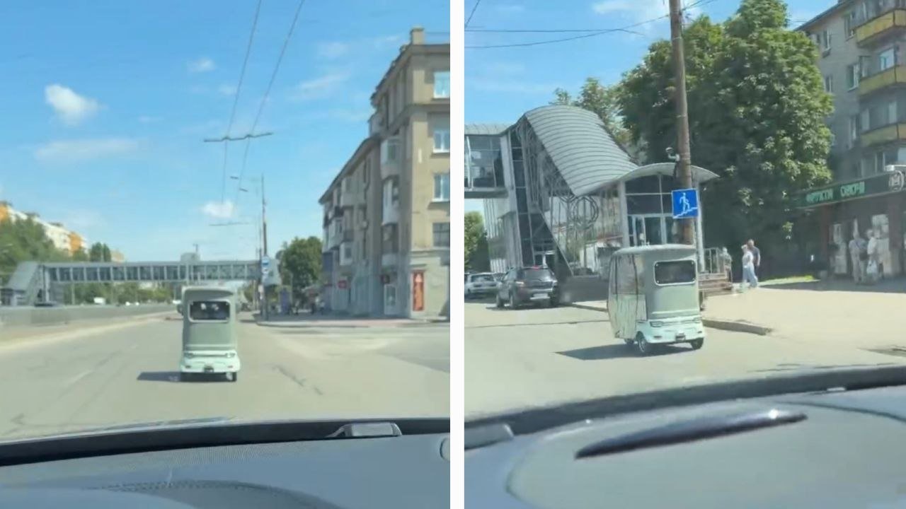 Тук-тук на дорогах Дніпра