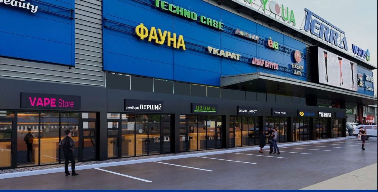 Стала відома орієнтовна дата відкриття оновленого ТЦ на 12 кварталі в Дніпрі